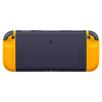 Etui pokrowiec na Nintendo Switch 2 z podstawką Nano Pop - granatowo-żółte