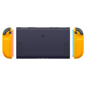 Etui pokrowiec na Nintendo Switch 2 z podstawką Nano Pop - granatowo-żółte