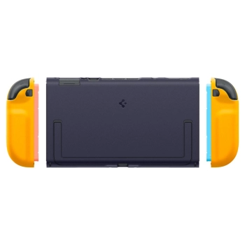 Etui pokrowiec na Nintendo Switch 2 z podstawką Nano Pop - granatowo-żółte
