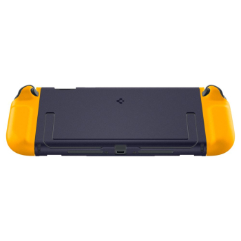 Etui pokrowiec na Nintendo Switch 2 z podstawką Nano Pop - granatowo-żółte