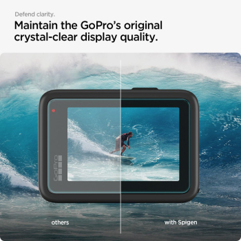 Szkło hartowane na kamerę sportową GoPro Hero 13