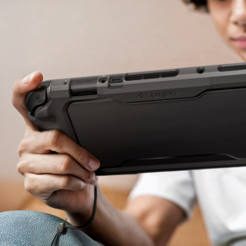 Etui pokrowiec na Nintendo Switch 2 Rugged Armor- czarny mat