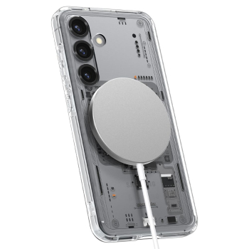 Etui case na Samsung Galaxy S25 Neo One Ultra Hybrid Mag - przezroczyste