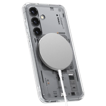 Etui case na Samsung Galaxy S25 Neo One Ultra Hybrid Mag - przezroczyste