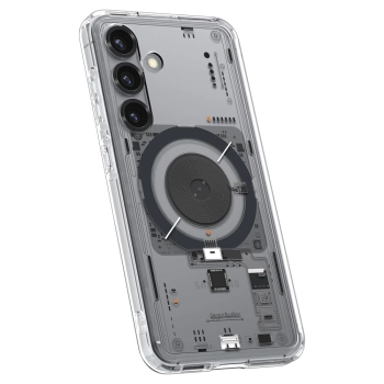 Etui case na Samsung Galaxy S25 Neo One Ultra Hybrid Mag - przezroczyste
