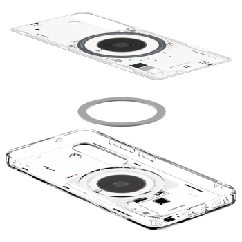 Etui case na Samsung Galaxy S25 Neo One Ultra Hybrid Mag - przezroczyste