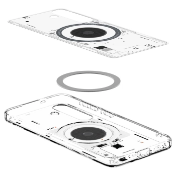 Etui case na Samsung Galaxy S25 Neo One Ultra Hybrid Mag - przezroczyste