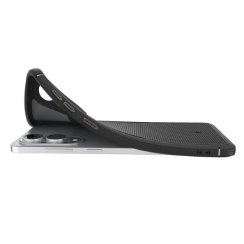 Etui ochronne na Samsung Galaxy S25 Edge Core Armor Mag z MagSafe - czarne