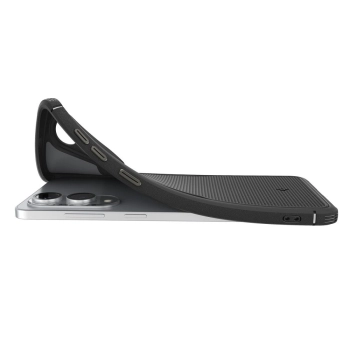 Etui ochronne na Samsung Galaxy S25 Edge Core Armor Mag z MagSafe - czarne