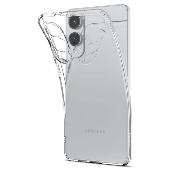 Etui ochronne na Samsung Galaxy S25 Edge Liquid Crystal - przezroczyste