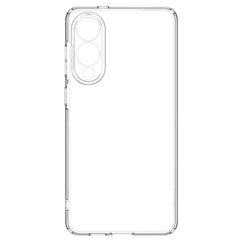 Etui ochronne na Samsung Galaxy S25 Edge Liquid Crystal - przezroczyste