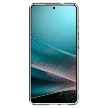 Etui ochronne na Samsung Galaxy S25 Edge Liquid Crystal - przezroczyste