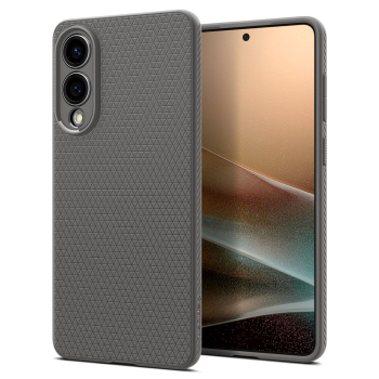 Etui ochronne na Samsung Galaxy S25 Edge Liquid Air - szare