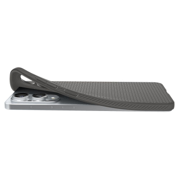 Etui ochronne na Samsung Galaxy S25 Edge Liquid Air - szare