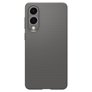 Etui ochronne na Samsung Galaxy S25 Edge Liquid Air - szare