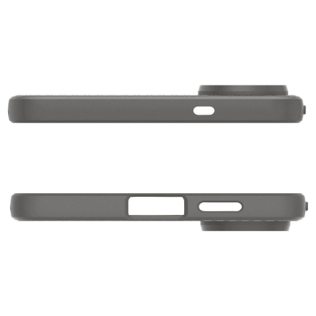 Etui ochronne na Samsung Galaxy S25 Edge Liquid Air - szare