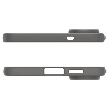 Etui ochronne na Samsung Galaxy S25 Edge Liquid Air - szare