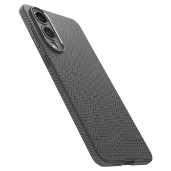 Etui ochronne na Samsung Galaxy S25 Edge Liquid Air - szare