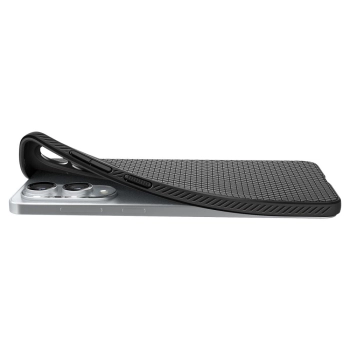 Etui ochronne na Samsung Galaxy S25 Edge Liquid Air - czarne