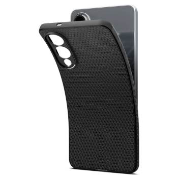 Etui ochronne na Samsung Galaxy S25 Edge Liquid Air - czarne