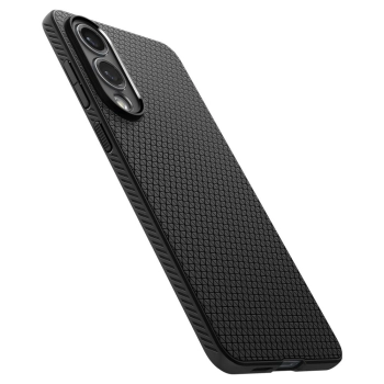 Etui ochronne na Samsung Galaxy S25 Edge Liquid Air - czarne