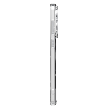Etui na Samsung Galaxy S25 Edge z nadrukiem Ultra Hybrid Mag z MagSafe - białe