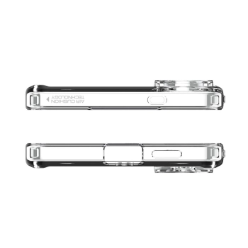 Etui na Samsung Galaxy S25 Edge z nadrukiem Ultra Hybrid Mag z MagSafe - białe