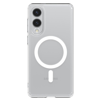 Etui na Samsung Galaxy S25 Edge Ultra Hybrid Mag z MagSafe - przezroczyste