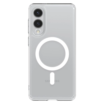 Etui na Samsung Galaxy S25 Edge Ultra Hybrid Mag z MagSafe - przezroczyste