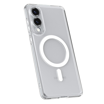 Etui na Samsung Galaxy S25 Edge Ultra Hybrid Mag z MagSafe - przezroczyste