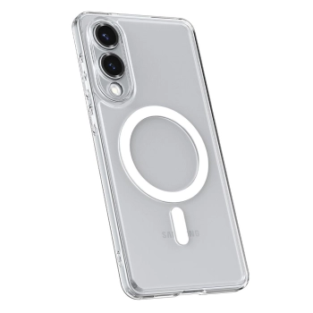 Etui na Samsung Galaxy S25 Edge Ultra Hybrid Mag z MagSafe - przezroczyste