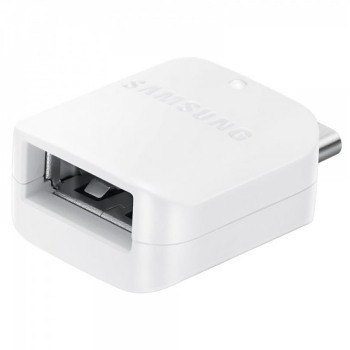 Adapter przejściówka USB-A - USB-C Samsung - biały