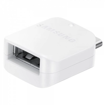 Adapter przejściówka USB-A - USB-C Samsung - biały