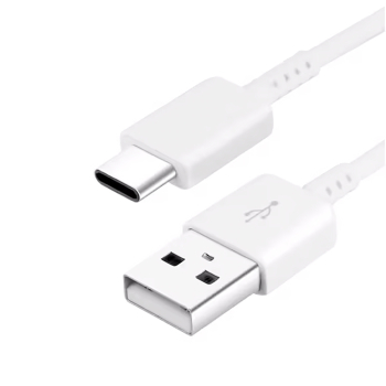 Kabel przewód Samsung USB-A - USB-C 1.5m - biały