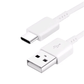 Kabel przewód Samsung USB-A - USB-C 1.5m - biały