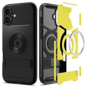 Etui case na iPhone 16 Slim Armor MagSafe - czarne