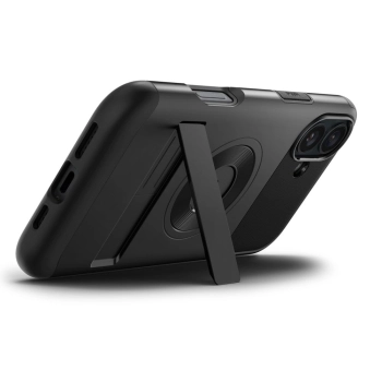 Etui case na iPhone 16 Slim Armor MagSafe - czarne