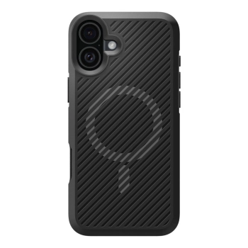 Etui case na iPhone 16 Core Armor Mag z MagSafe - czarny mat