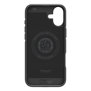Etui case na iPhone 16 Core Armor Mag z MagSafe - czarny mat