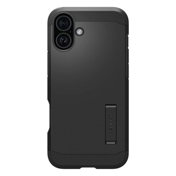 Etui Tough Armor MagSafe z podstawką na iPhone 16 - czarne