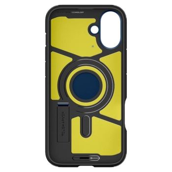 Etui Tough Armor MagSafe z podstawką na iPhone 16 - niebieskie