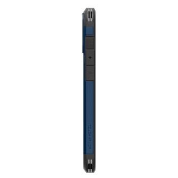 Etui Tough Armor MagSafe z podstawką na iPhone 16 - niebieskie