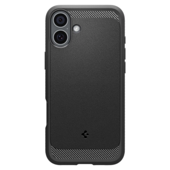 Etui plecki do iPhone 16 Rugged Armor MagSafe - czarne