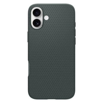 Etui case na iPhone 16 Liquid Air - zielone
