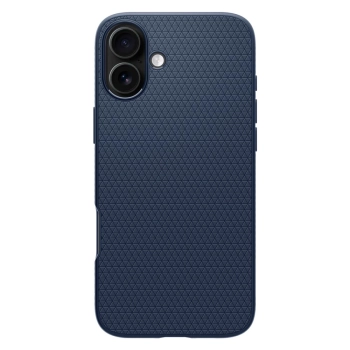 Etui case na iPhone 16 Liquid Air - niebieskie