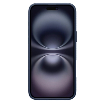 Etui case na iPhone 16 Liquid Air - niebieskie