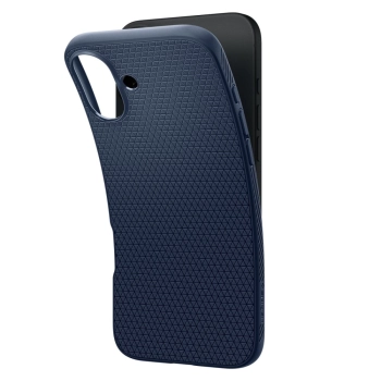 Etui case na iPhone 16 Liquid Air - niebieskie