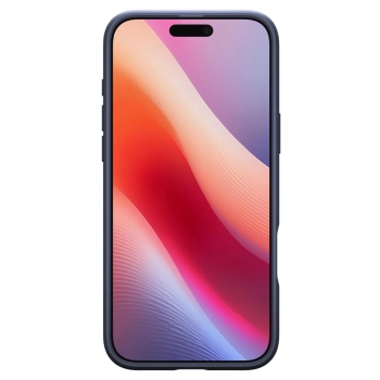 Etui plecki na iPhone 16 Pro Ultra Hybrid - niebieskie