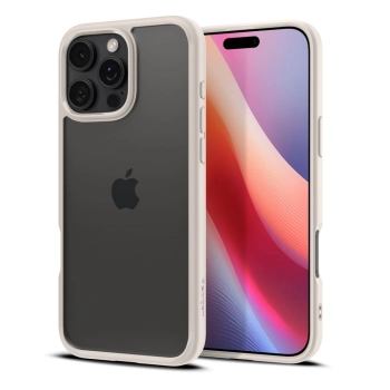 Etui plecki na iPhone 16 Pro Ultra Hybrid - tytanowe