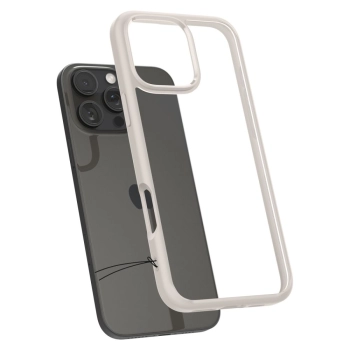 Etui plecki na iPhone 16 Pro Ultra Hybrid - tytanowe